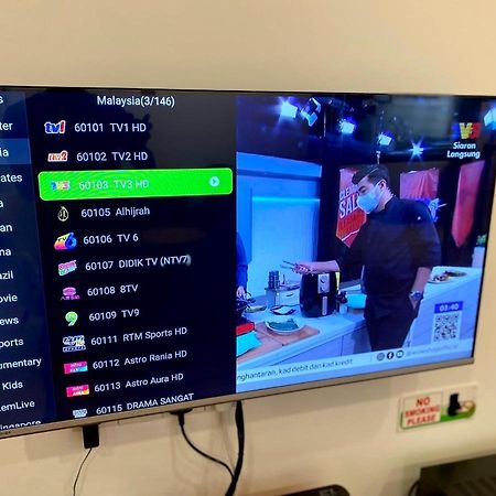 Comfy 3-Bedrooms With Family Karaoke Max-10Pax Ipoh Eksteriør bilde