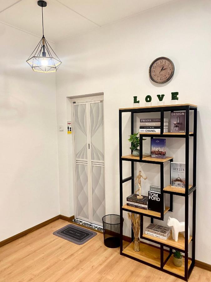 Comfy 3-Bedrooms With Family Karaoke Max-10Pax Ipoh Eksteriør bilde