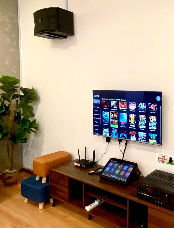 Comfy 3-Bedrooms With Family Karaoke Max-10Pax Ipoh Eksteriør bilde
